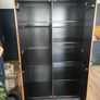 solid wood wardrobe Image 3