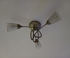 Pair of ceiling lights