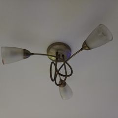 Pair of ceiling lights