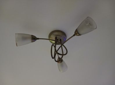 Pair of ceiling lights