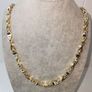 14 carat gold plated chain Image 4