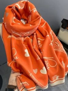 Chic Scarf  in a French Dedign