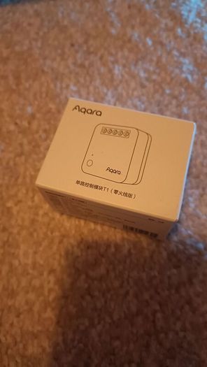 Aqara Switch module T1 Single Channel Relay Controller Zigbee 3.0 With Neutral Smart home