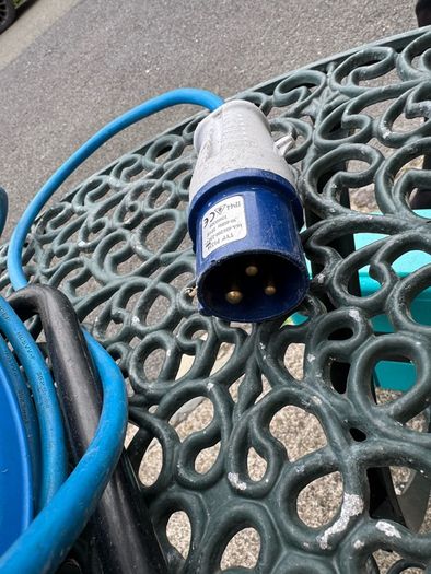 16a 40 m extension lead