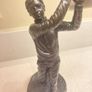 Jeanne Rynhart Bronze Sculpture - Male Golfer Image 2