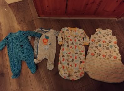 baby sleep suits 0 to 3 mts