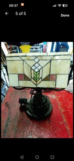 tiffany style lamp