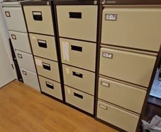 Metal Filing Cabinet
