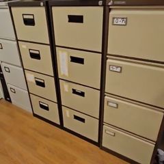 Metal Filing Cabinet