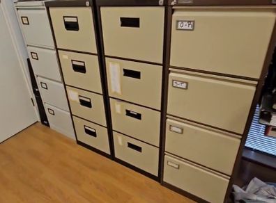 Metal Filing Cabinet