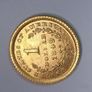 Usa 1 Dollar 1849 - Gold Coin Image 2