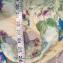 Vintage 50s 60s Yellow floral quilted housecoat Image 6