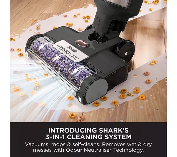shark hydrovac