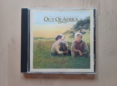 Out of Africa Movie CD Soundtrack 1985, Music by John Barry