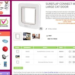 Cat Door - Brand New - Still in Box & unopened Sureflap