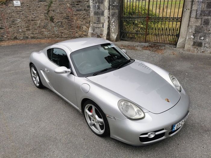 Porsche Cayman 2007 2.7l