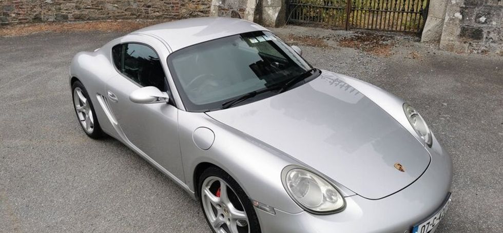Porsche Cayman 2007 2.7l