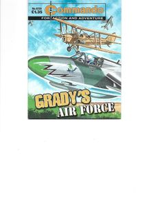 Commando #4238 Gradys Air Force Dc Thomson