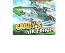 Commando #4238 Gradys Air Force Dc Thomson