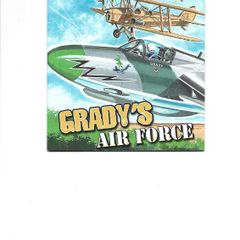 Commando #4238 Gradys Air Force Dc Thomson
