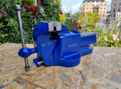 Record No. 24 Quick Release Vice