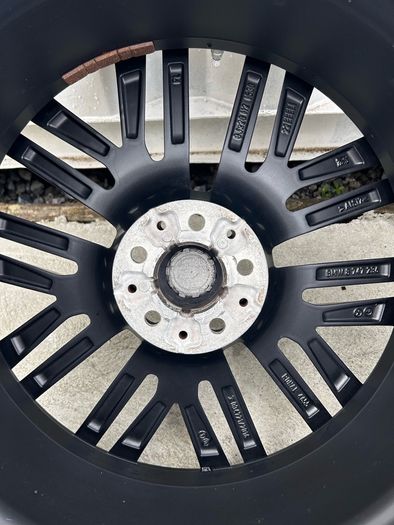 Genuine BMW Style 846M 20" Alloy Wheels.