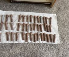 bolts M10X50mm