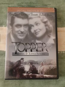 Topper and Topper Returns 1937 DVD Cary Grant Constance Bennett Region 1 USA
