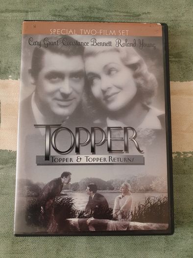 Topper and Topper Returns 1937 DVD Cary Grant Constance Bennett Region 1 USA