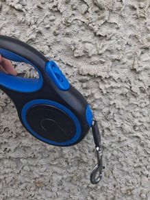 Extendable dog leash