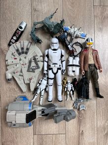Star Wars figures