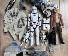 Star Wars figures