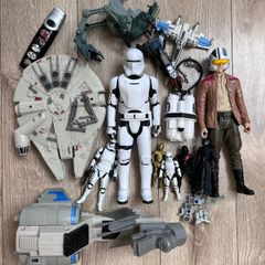 Star Wars figures