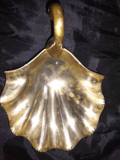 Brass Trinket Holder/Tidy