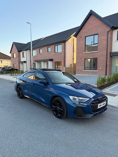 Audi A3 Saloon 35 TFSI 150BHP S-Line High Spec