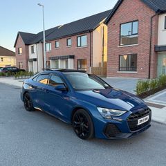 Audi A3 Saloon 35 TFSI 150BHP S-Line High Spec