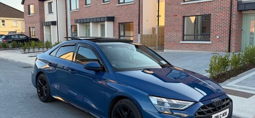 Audi A3 Saloon 35 TFSI 150BHP S-Line High Spec