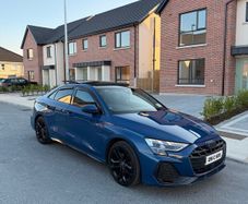 Audi A3 Saloon 35 TFSI 150BHP S-Line High Spec