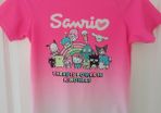 Girls Hello Kitty Swim Tshirt Age 9-10