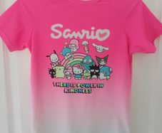 Girls Hello Kitty Swim Tshirt Age 9-10
