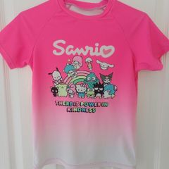 Girls Hello Kitty Swim Tshirt Age 9-10