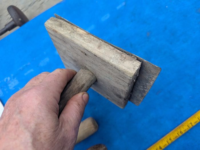 Stone Masons Pointing Tools