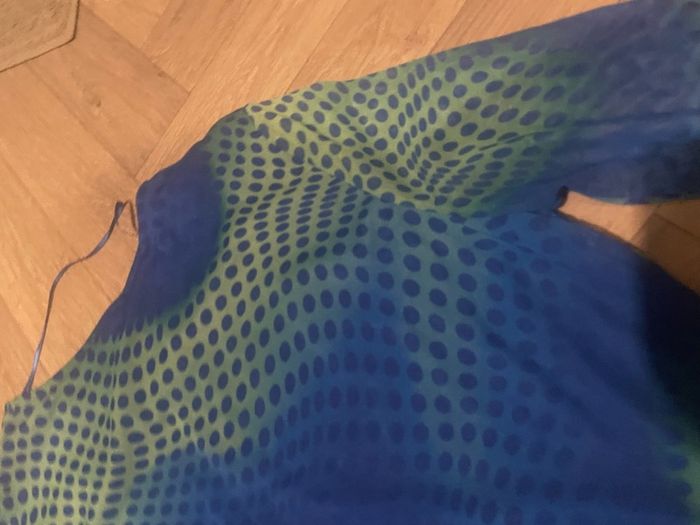 colourful dress