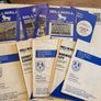 Millwall Football Club. Collection of Vintage Match Programmes. 1960's and 1970's. Image 4