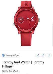 Tommy Hilfiger unisex watch