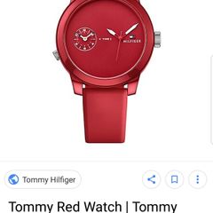 Tommy Hilfiger unisex watch
