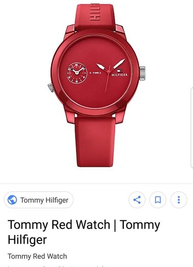 Tommy Hilfiger unisex watch