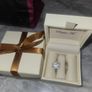 engagement and wedding ring matching set Image 2