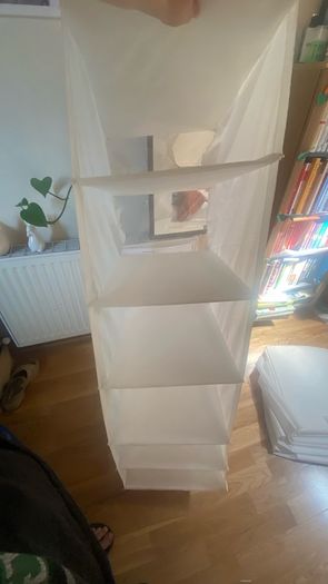 Wardrobe organisers