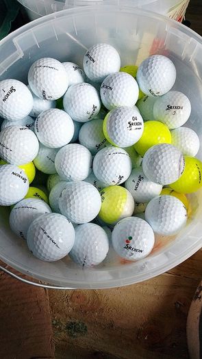 Jj's Cork Golf Balls - Srixon Q Star